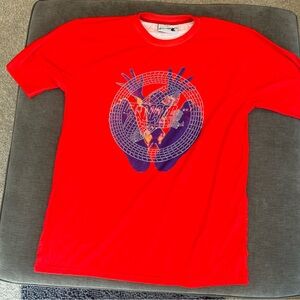 Red bejeweled tshirt
